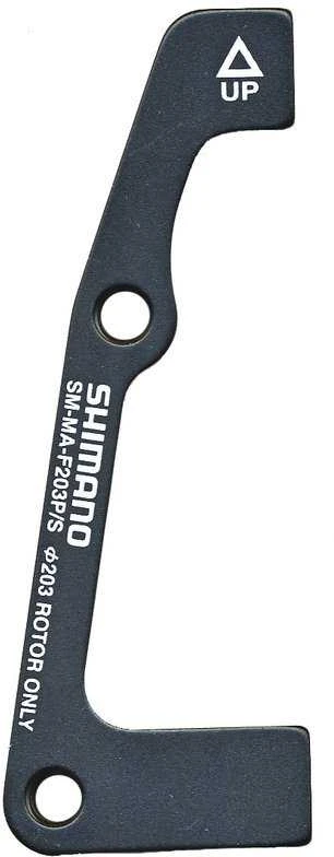 Priekinio diskinio stabdžio suporto adapteris Shimano SM-MA-F203P/S