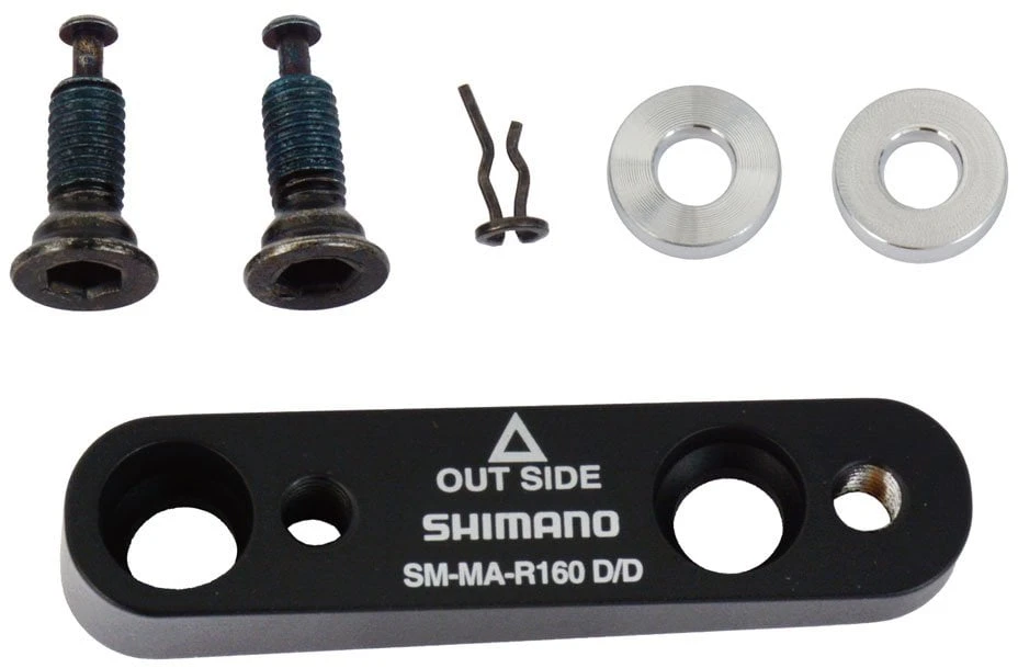 Galinio diskinio stabdžio suporto adapteris Shimano SM-MA-R160 Flat Mount