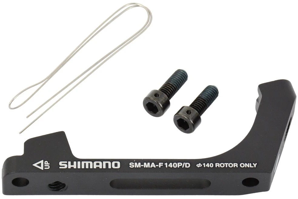 Priekinio diskinio stabdžio suporto adapteris Shimano SM-MA-F140P/D