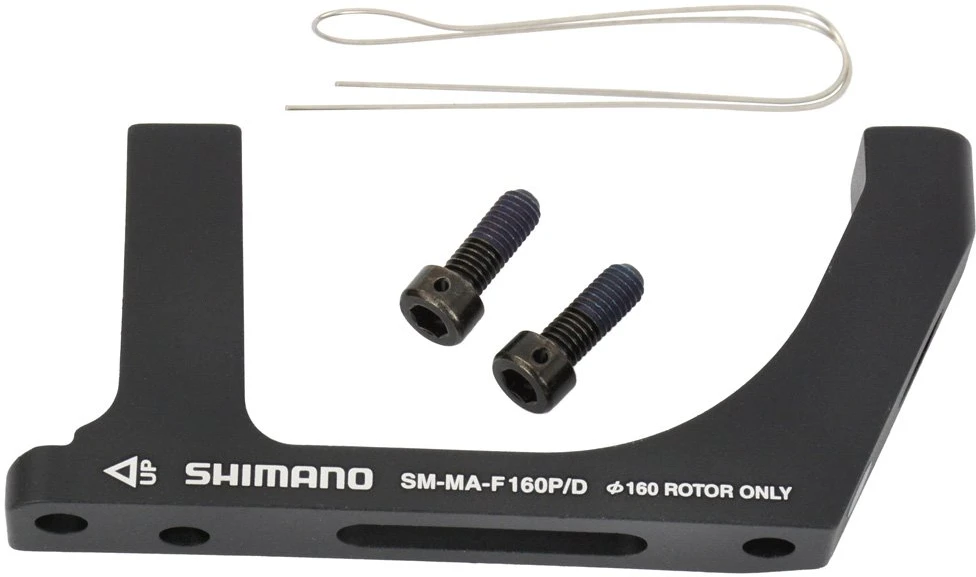 Priekinio diskinio stabdžio suporto adapteris Shimano SM-MA-F160P/D