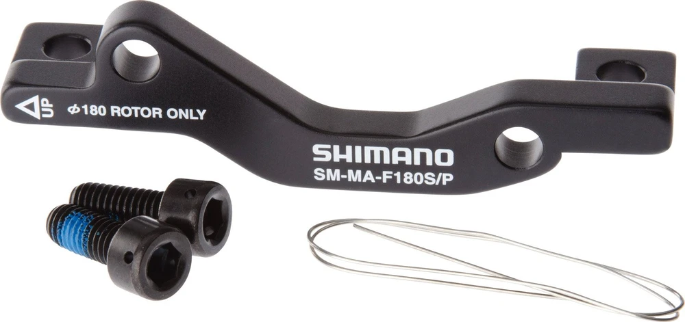 Priekinio diskinio stabdžio suporto adapteris Shimano SM-MA-F180S/P