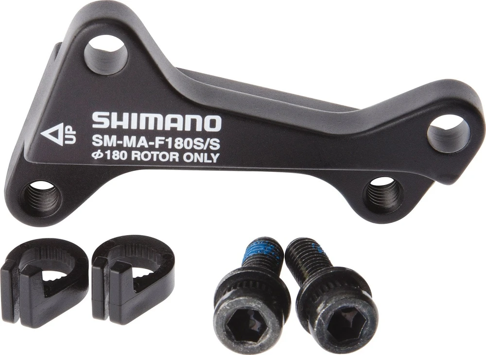 Priekinio diskinio stabdžio suporto adapteris Shimano SM-MA-F180S/S