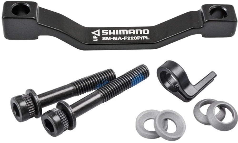 Diskinio stabdžio suporto adapteris Shimano SM-MA-F220P/PL