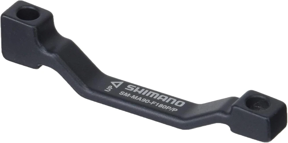 Priekinio diskinio stabdžio suporto adapteris Shimano SM-MA90-F180P/P