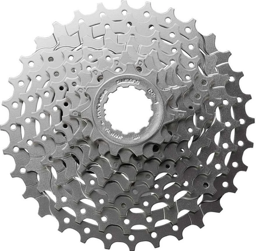 Galinis žvaigždžių blokas Shimano ALIVIO CS-HG400 9-speed-11-32T