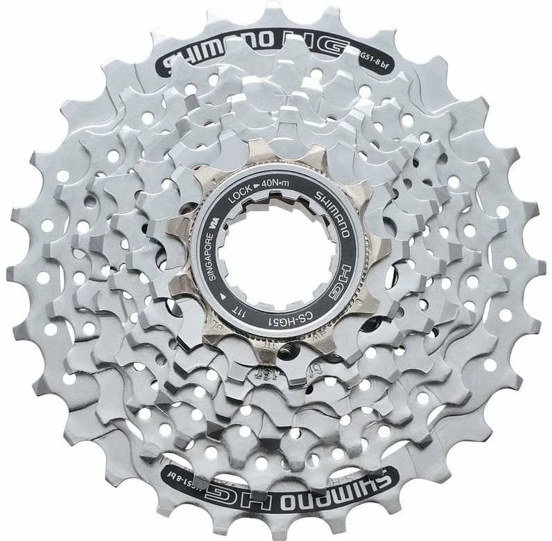 Galinis žvaigždžių blokas Shimano ALIVIO CS-HG51 8-speed-11-32T