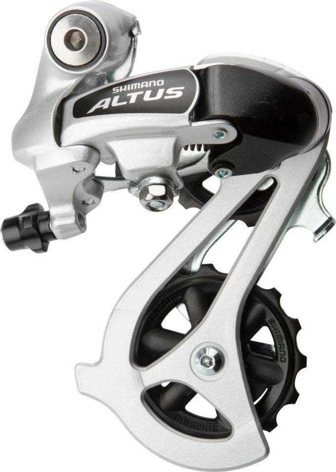 Galinis pavarų perjungėjas Shimano ALTUS RD-M310 7/8-speed sidabrinis