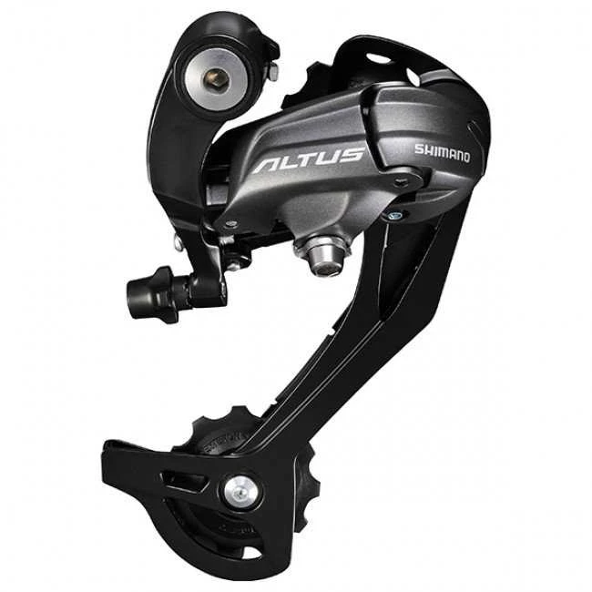 Galinis pavarų perjungėjas Shimano ALTUS RD-M370 9-speed juodas