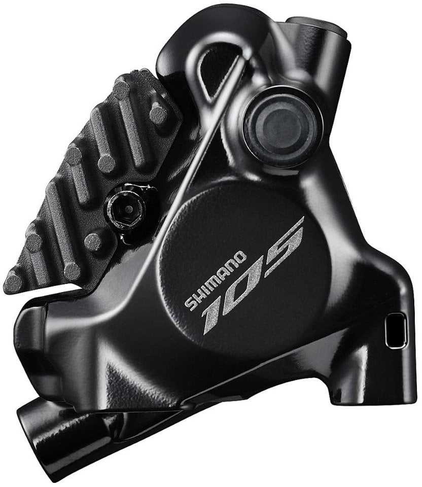 Pavarų/stabdžių rankenėlės Shimano 105 ST-R7120 12-speed ir stabdžių suporto Shimano 105 BR-R7170 Flat Mount komplektas /