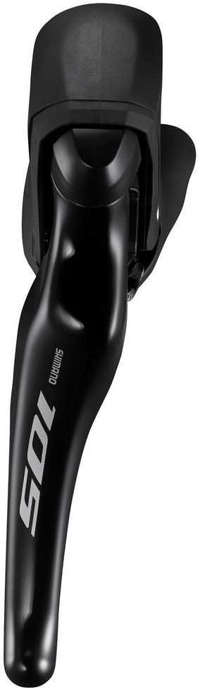 Pavarų/stabdžių rankenėlės Shimano 105 ST-R7120 12-speed ir stabdžių suporto Shimano 105 BR-R7170 Flat Mount komplektas /