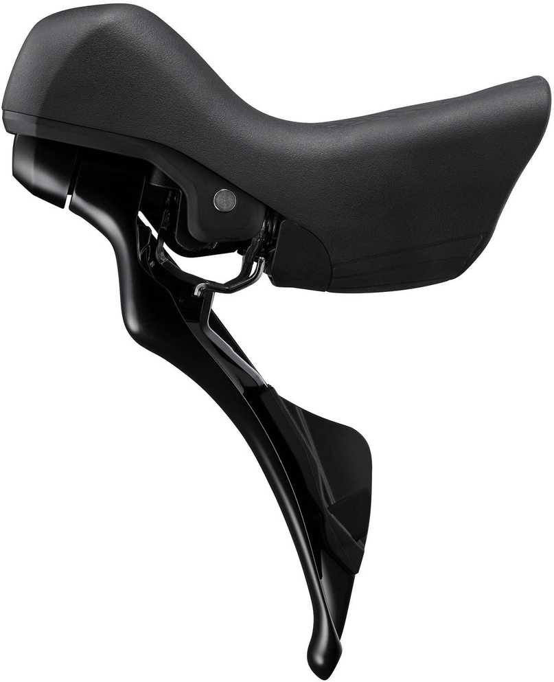Pavarų/stabdžių rankenėlės Shimano 105 ST-R7120 12-speed ir stabdžių suporto Shimano 105 BR-R7170 Flat Mount komplektas /