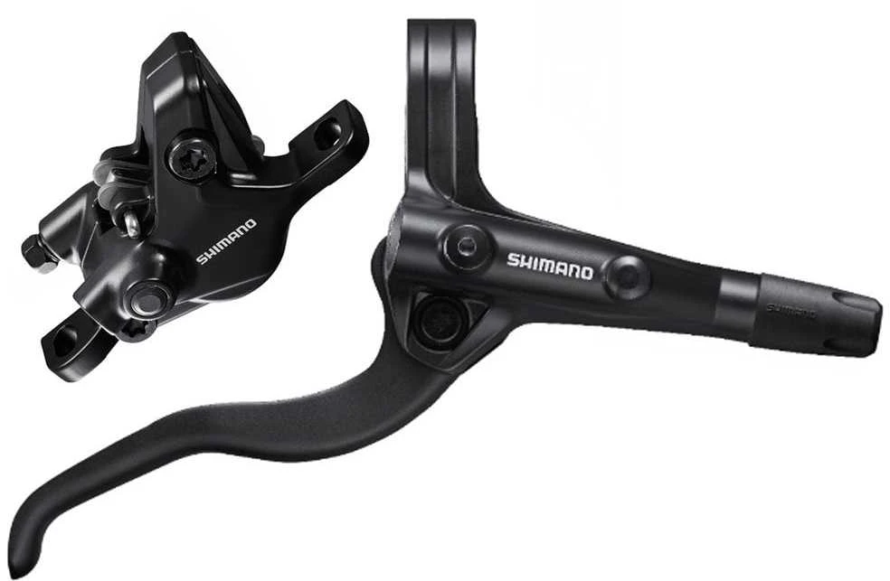 Diskiniai stabdžiai galiniai Shimano BL-MT401(R)/BR-MT410(R) 2-piston juodas