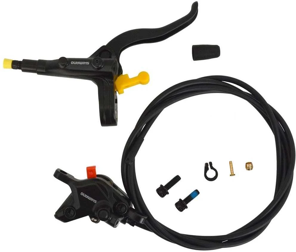 Diskiniai stabdžiai galiniai Shimano BL-MT401(R)/BR-MT410(R) 2-piston juodas