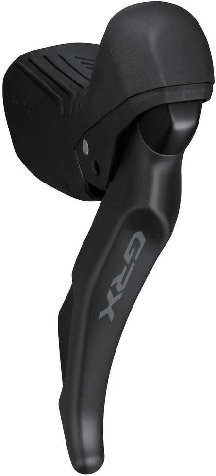 SHIMANO kampinių stabdžių komplektas GRX BR-RX400+ST-RX610 galinis/dešinysis J-komplektas (ST) be adaptacinio polimero + chl BH90/170cm p