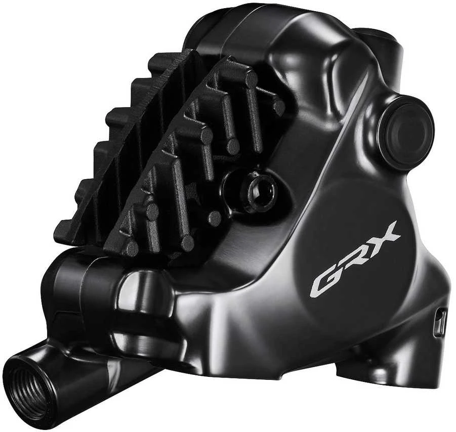 SHIMANO kampinių stabdžių komplektas GRX BR-RX820+ST-RX820 galinis/dešinysis J-komplektas (ST) be adaptacinio polimero + chl BH90/170cm p