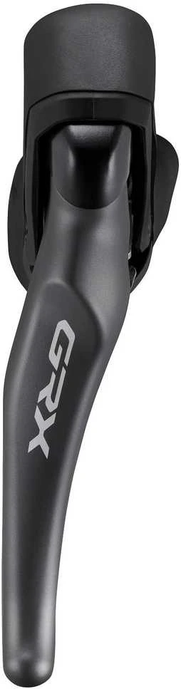 SHIMANO kampinių stabdžių komplektas GRX BR-RX820+ST-RX820 galinis/dešinysis J-komplektas (ST) be adaptacinio polimero + chl BH90/170cm p