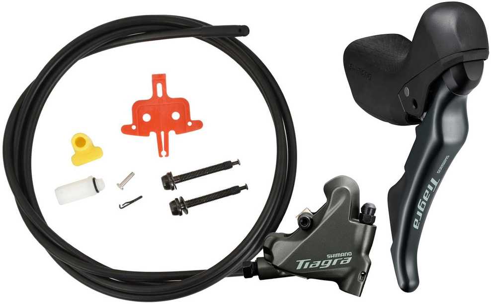 Stabdžių pavarų rankenėlė su hidrauliniais stabdžiais Shimano ST-R4720(R) BR4770(R) Tiagra