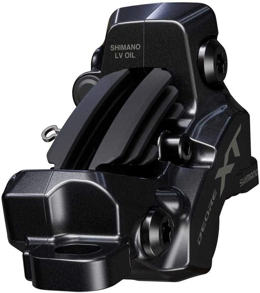 SHIMANO kampinių stabdžių komplektas XT BR-M8220+BL-M8200 galinis/dešinysis J-komplektas (BL) be adaptacinio polimero + chl BH90/170cm