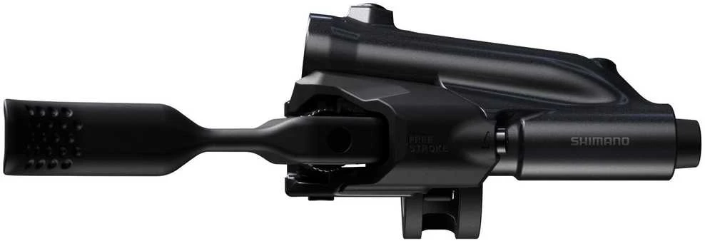 SHIMANO kampinių stabdžių komplektas XT BR-M8220+BL-M8200 galinis/dešinysis J-komplektas (BL) be adaptacinio polimero + chl BH90/170cm
