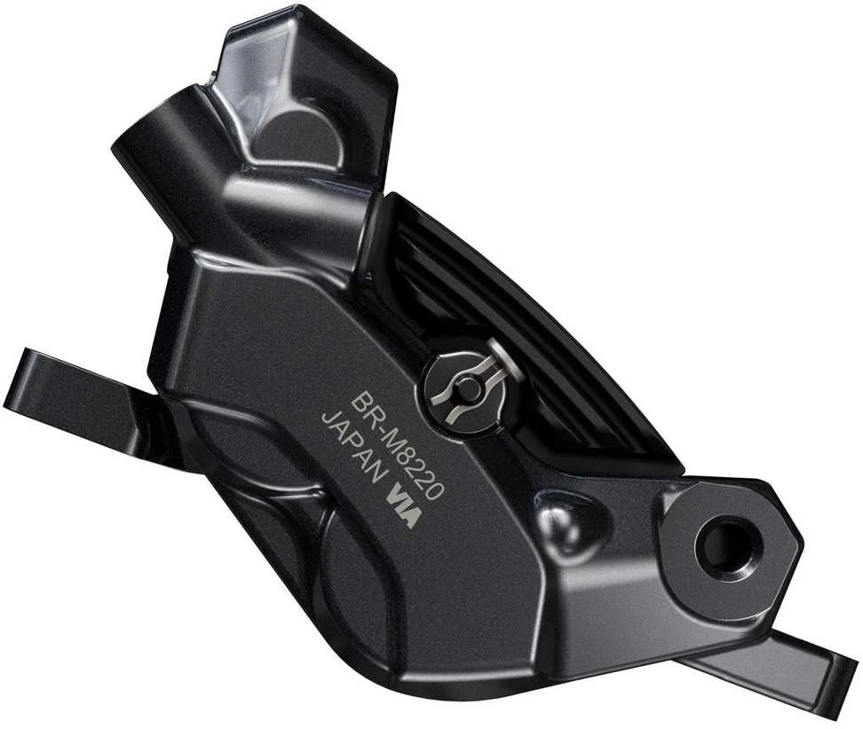 SHIMANO kampinių stabdžių komplektas XT BR-M8220+BL-M8200 galinis/dešinysis J-komplektas (BL) be adaptacinio polimero + chl BH90/170cm