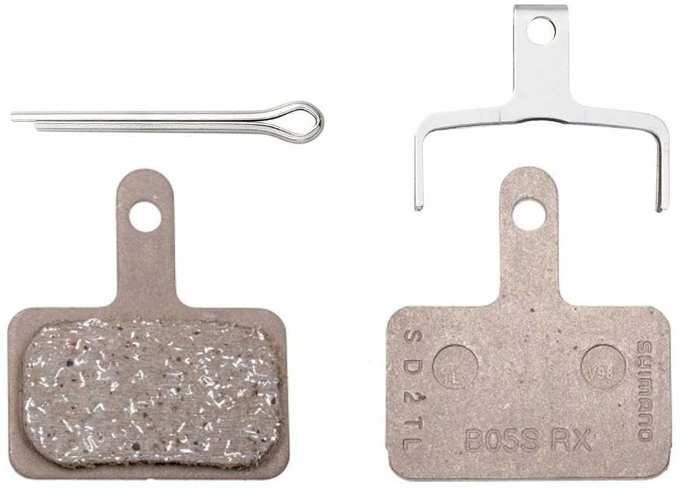 Diskinių stabdžių kaladėlės Shimano B05S Resin (B01S)