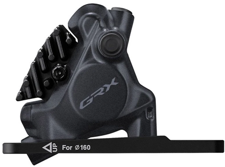 Diskinių stabdžių suportas priekinis Shimano GRX BR-RX410 flat mount