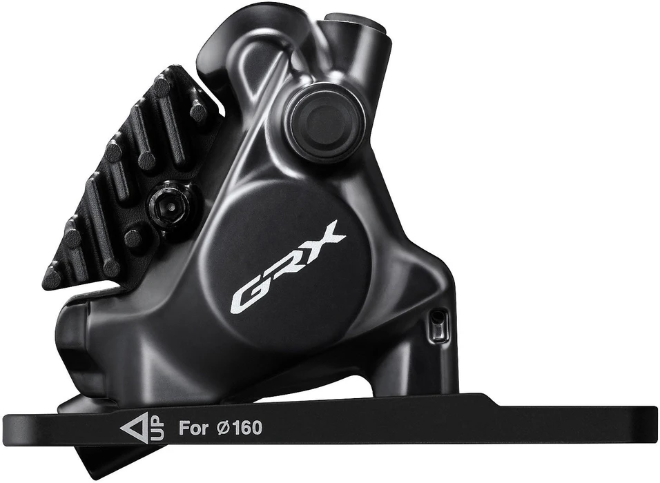 Diskinių stabdžių suportas priekinis Shimano GRX BR-RX820 flat mount