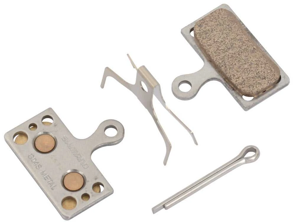 Diskinių stabdžių kaladėlės Shimano G04S Metal
