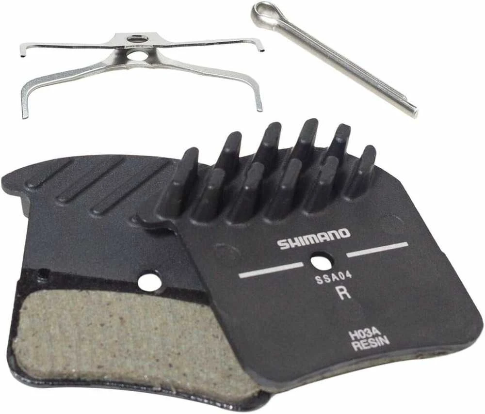 Diskinių stabdžių kaladėlės Shimano H03A Resin