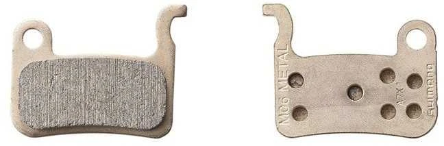 Diskinių stabdžių kaladėlės Shimano M06 Metal