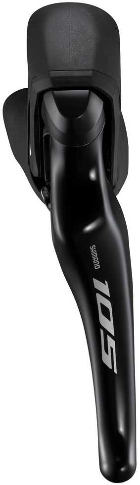 Pavarų/stabdžių rankenėlės Shimano 105 ST-R7120 2-speed ir stabdžių suporto Shimano 105 BR-R7170 Flat Mount komplektas //