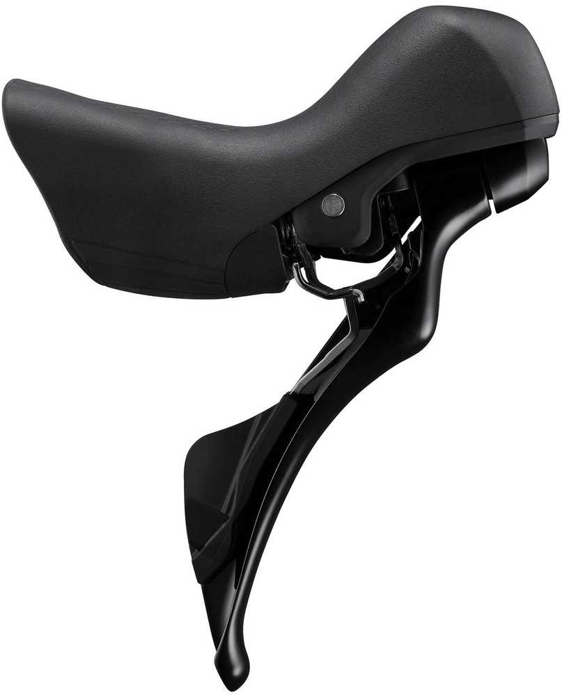 Pavarų/stabdžių rankenėlės Shimano 105 ST-R7120 2-speed ir stabdžių suporto Shimano 105 BR-R7170 Flat Mount komplektas //