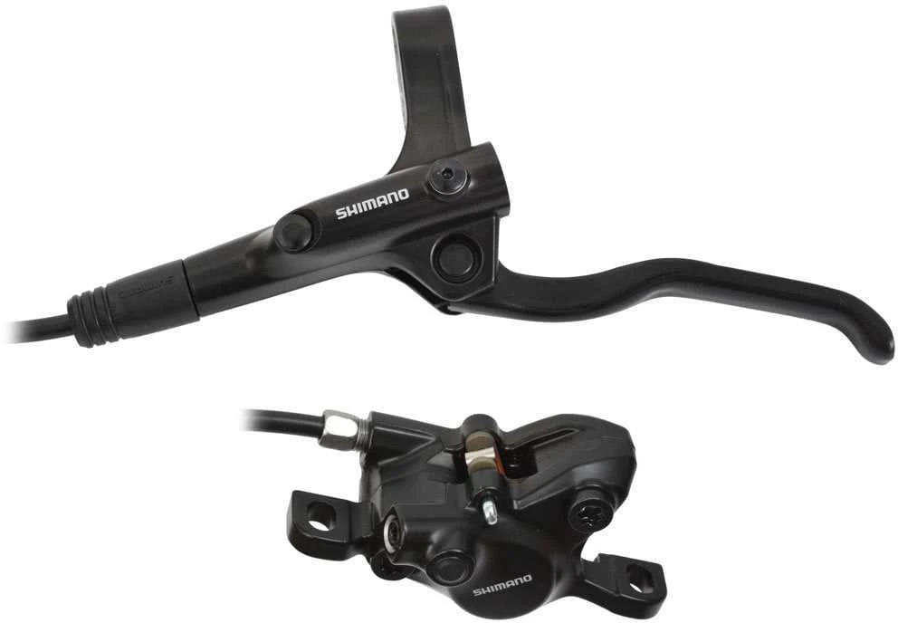 Diskiniai stabdžiai priekiniai Shimano BL/BR-MT200(L) juodas