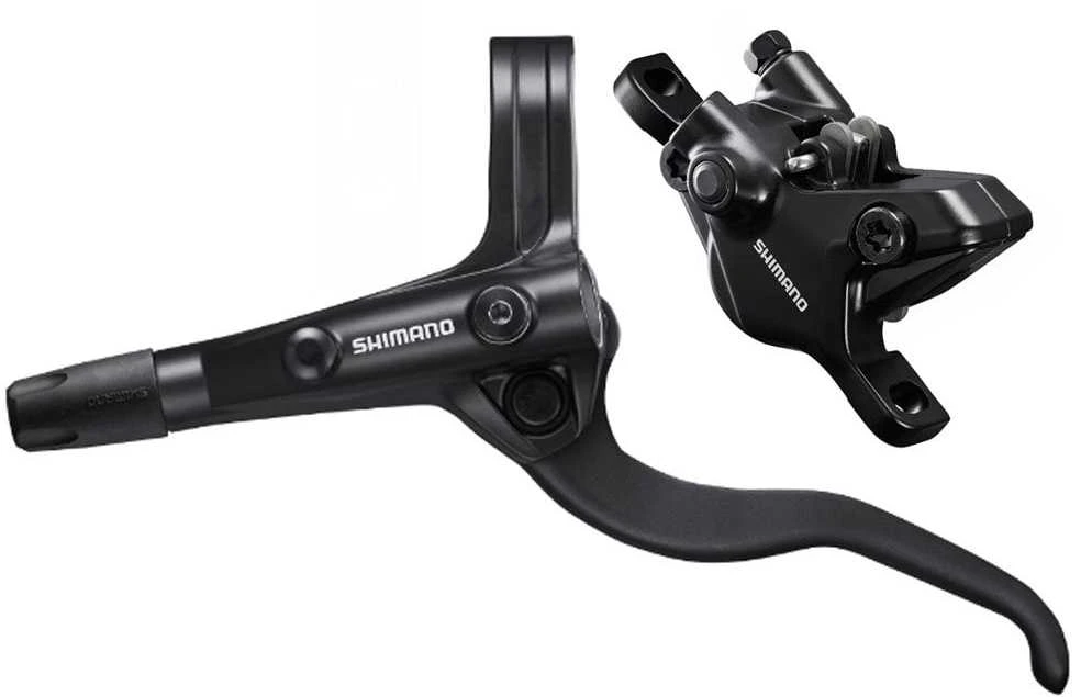 Diskiniai stabdžiai priekiniai Shimano BL-MT401(L)/BR-MT410(F) 2-piston juodas