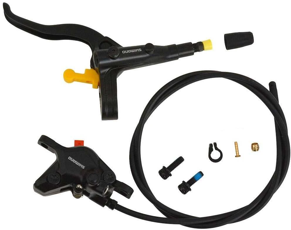 Diskiniai stabdžiai priekiniai Shimano BL-MT401(L)/BR-MT410(F) 2-piston juodas