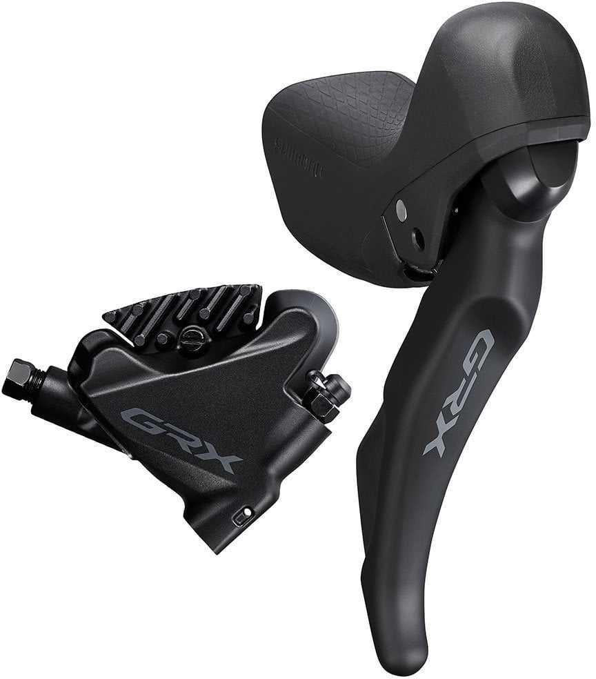 Diskiniai stabdžiai galiniai Shimano GRX ST-RX600(R) + BR-RX400(R)