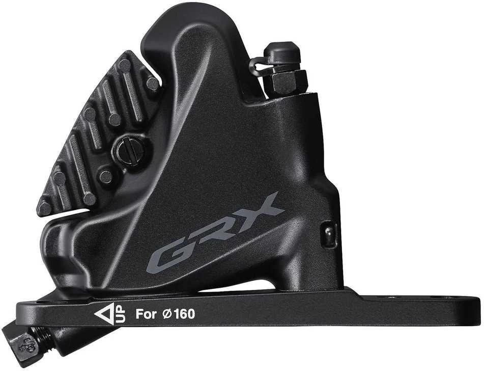 SHIMANO stabdžių komplektas GRX BR-RX400+ST-RX610 priekinis/kairysis J-kit (ST) polimeras + chl BH90/100cm 160mm k