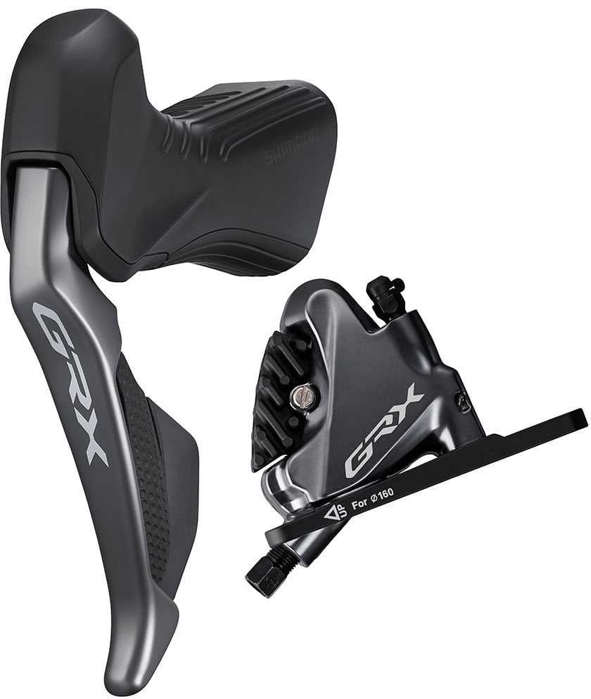 Diskiniai stabdžiai priekiniai Shimano GRX Di2 ST/BR-RX815