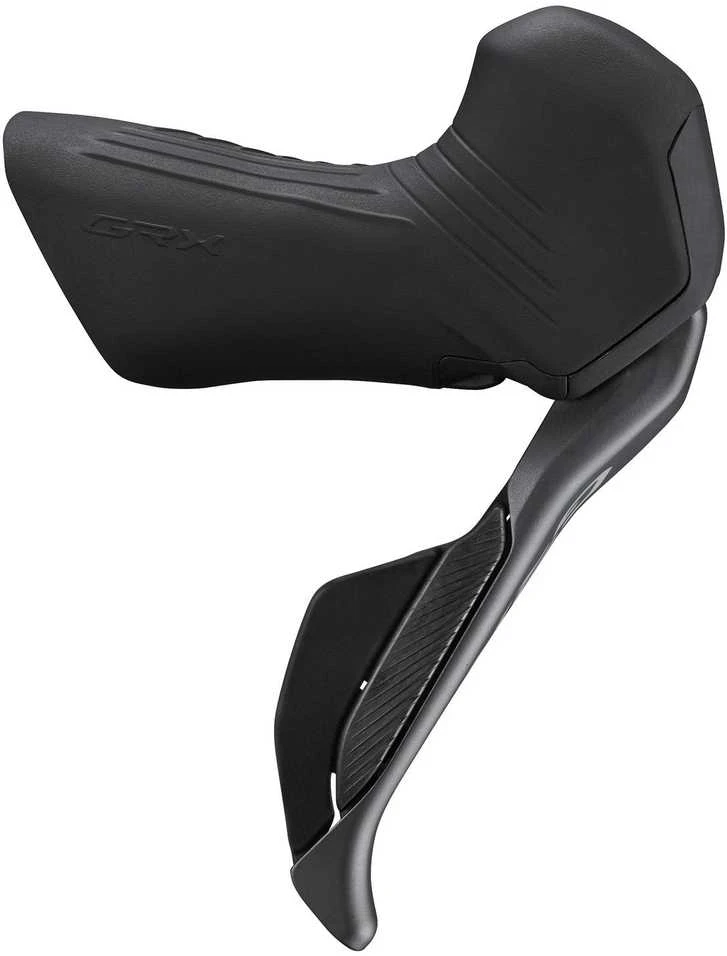SHIMANO stabdžių komplektas GRX Di2 BR-RX820/ST-RX825 galiniai BR/dešiniai ST FLAT MOUNT polimerai su aušintuvu SMBH90/1700m