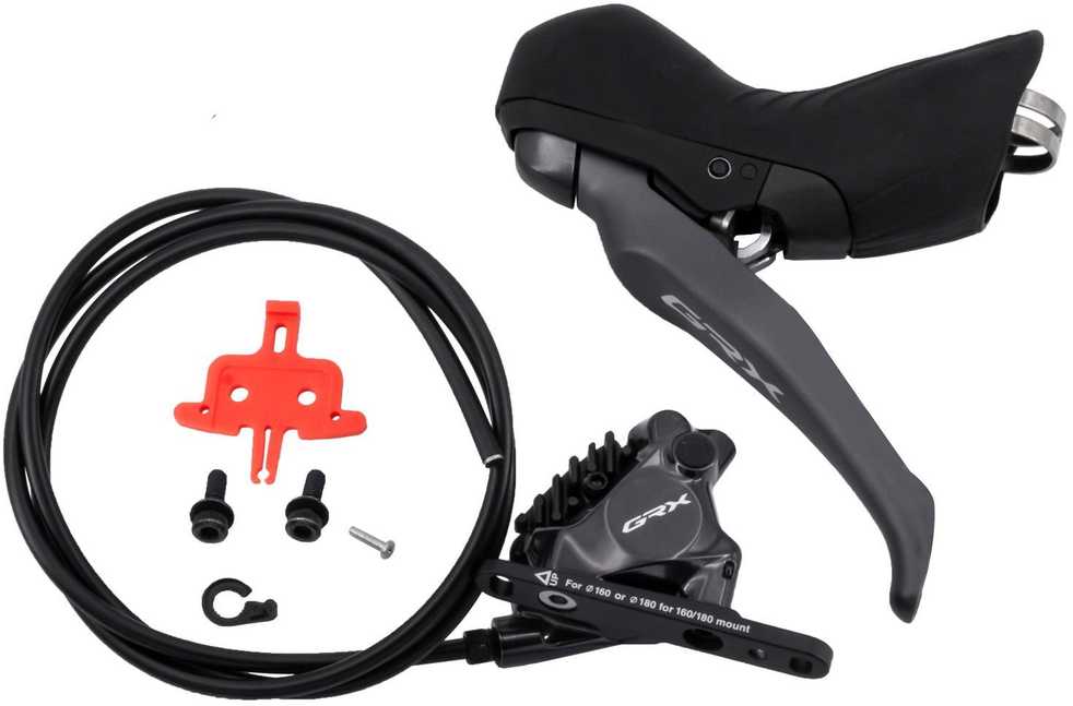 Stabdžių rankenėlė su hidrauliniais stabdžiais Shimano BL-RX820(L) BR-RX820(F) GRX