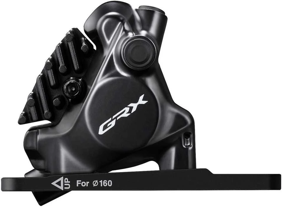 SHIMANO brake-set GRX BR-RX820+BL-RX825 front/left J-kit (BL) polymer + chl BH90/100cm for 160mm k
