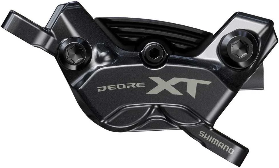 SHIMANO stabdžių komplektas XT BR-M8220+BL-M8200 priekinis/kairysis J-komplektas (BL) be adaptyvaus polimero + chl BH90/100cm
