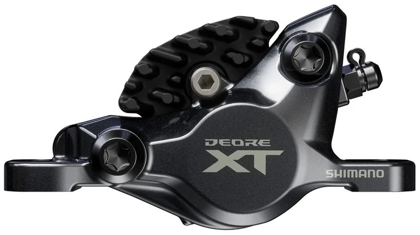 Diskinių stabdžių suportas Shimano XT BR-M8200 2-piston Metal w/Fin