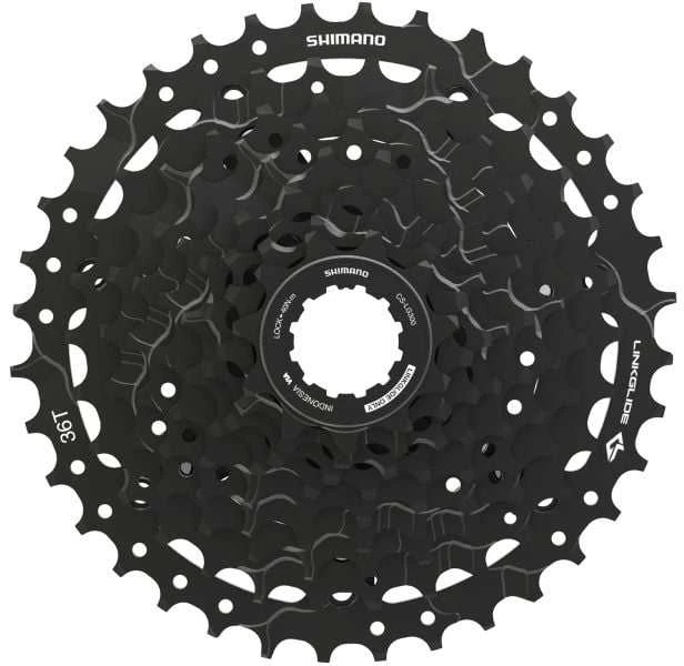 Galinis žvaigždžių blokas Shimano CUES CS-LG300 9-speed-11-36T