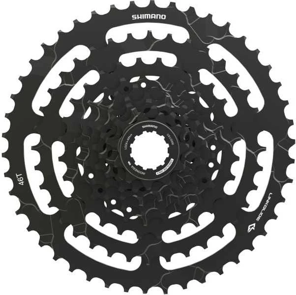 Galinis žvaigždžių blokas Shimano CUES CS-LG300 9-speed-11-46T