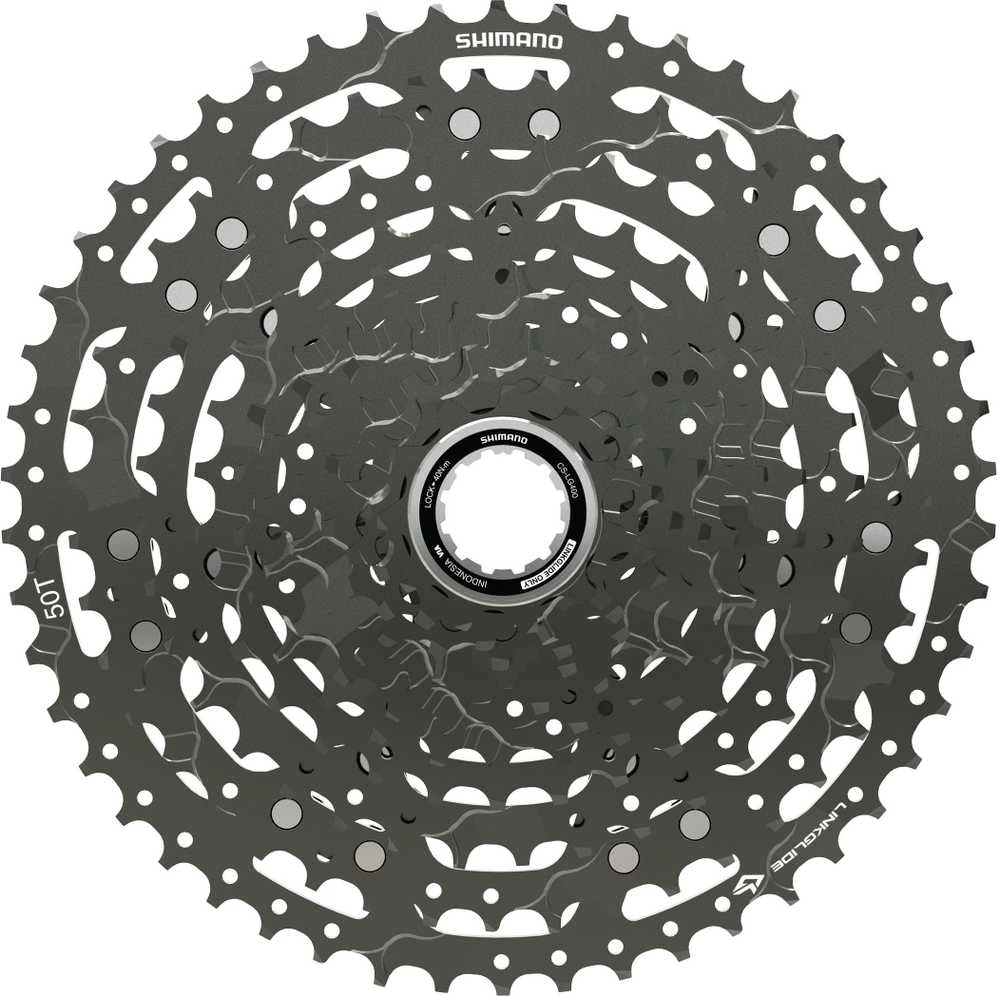 Galinis žvaigždžių blokas Shimano CUES CS-LG400 11-speed 11-50T