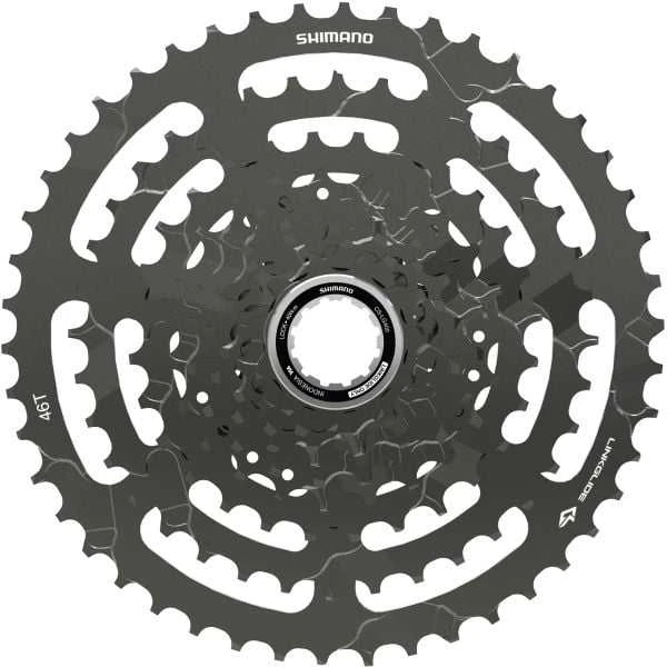 Galinis žvaigždžių blokas Shimano CUES CS-LG400 9-speed-11-46T