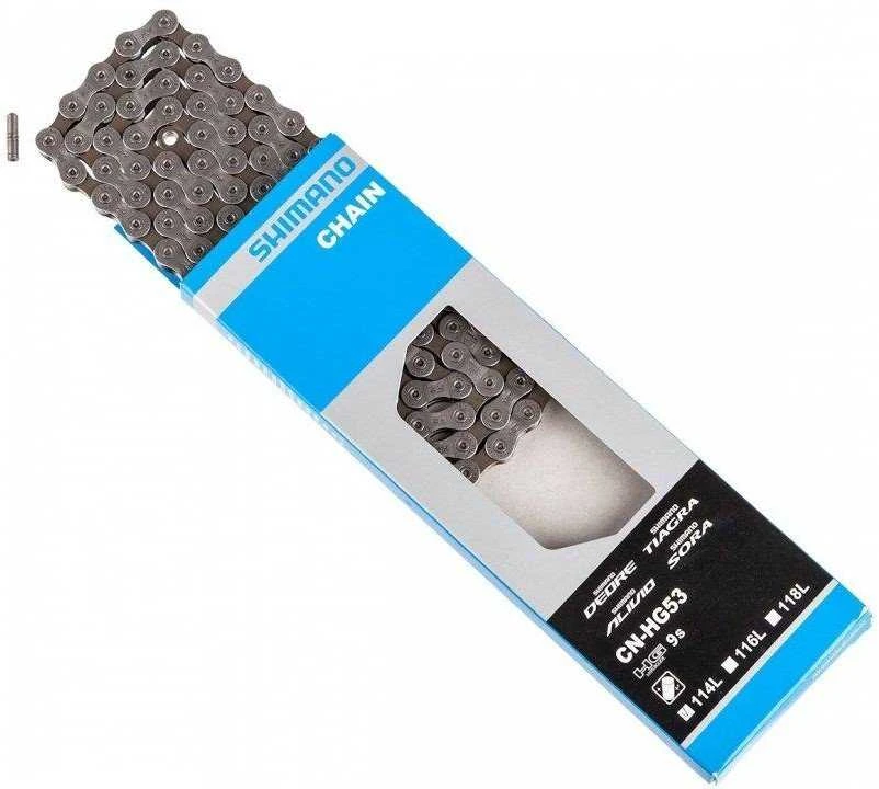 Grandinė Shimano DEORE CN-HG53 9-greičių-114links