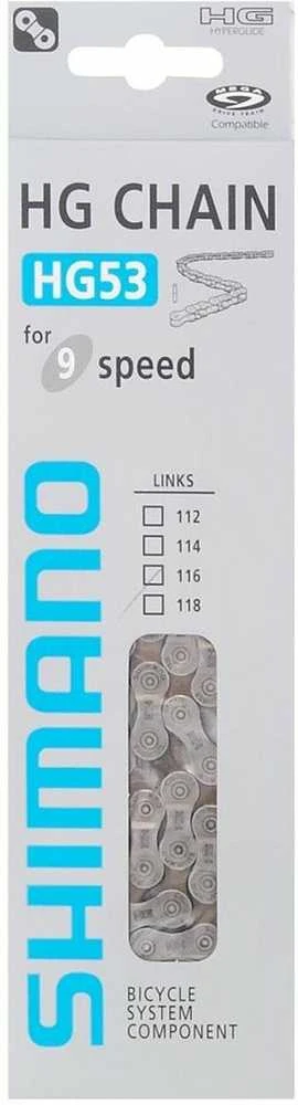 Grandinė Shimano DEORE CN-HG53 9-greičių-114links