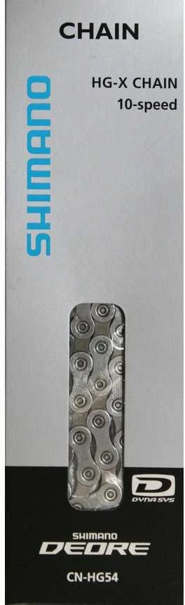 Grandinė Shimano DEORE CN-HG54 10 greičių